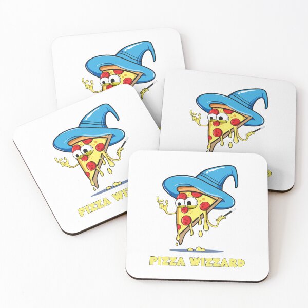 Item preview, Pizza Wizzard Magic Pizza designed and sold by kamilbogaty1.