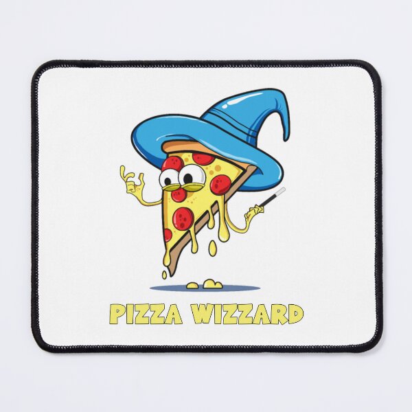 Item preview, Pizza Wizzard Magic Pizza designed and sold by kamilbogaty1.
