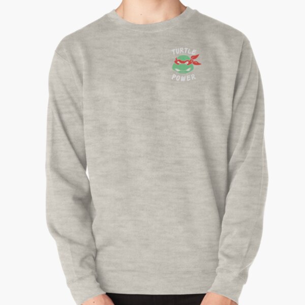 Teenage Mutant Ninja Turtles Raphael Turtle Power Pocket Pullover Sweatshirt