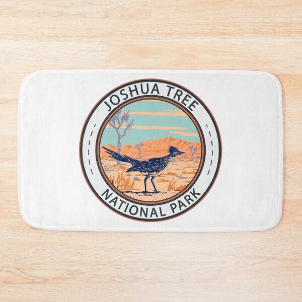 Item preview, Joshua Tree National Park Roadrunner Badge designed and sold by KrisSidDesigns.