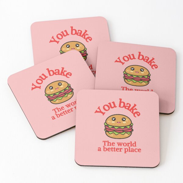 Item preview, You bake The world a better place designed and sold by AnyMar2023.