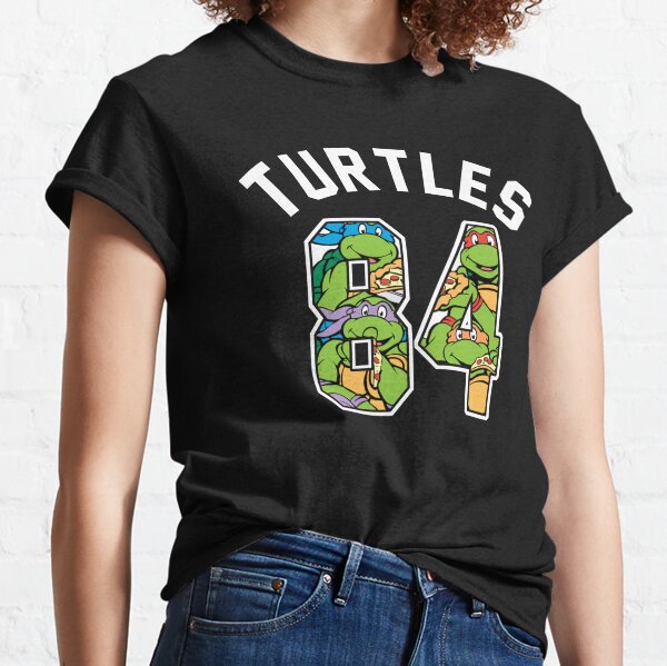 Teenage Mutant Ninja Turtles 84' Group Collage  Classic T-Shirt