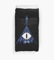 Mr. Cipher Duvet Cover