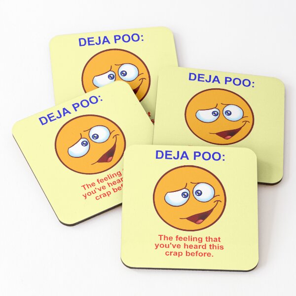 Item preview, Deja Poo. designed and sold by artmovementspgh.