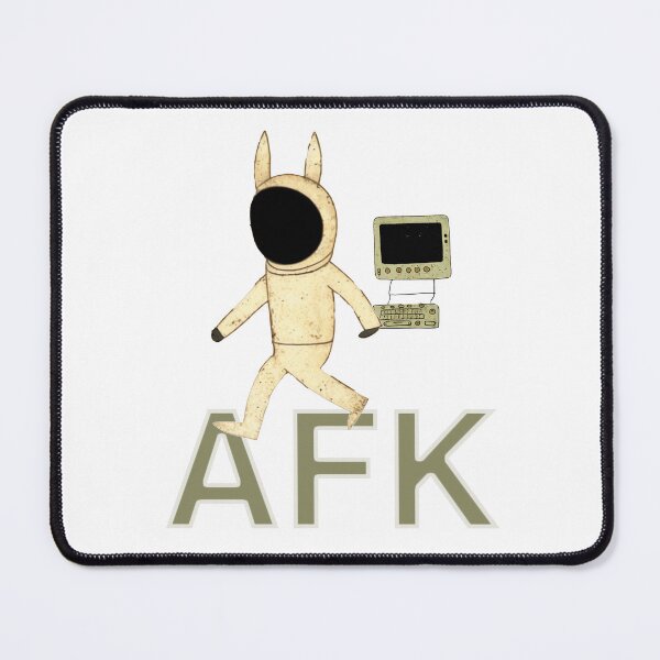Item preview, AFK: Sorry, I am away from keyboard designed and sold by Relephants.