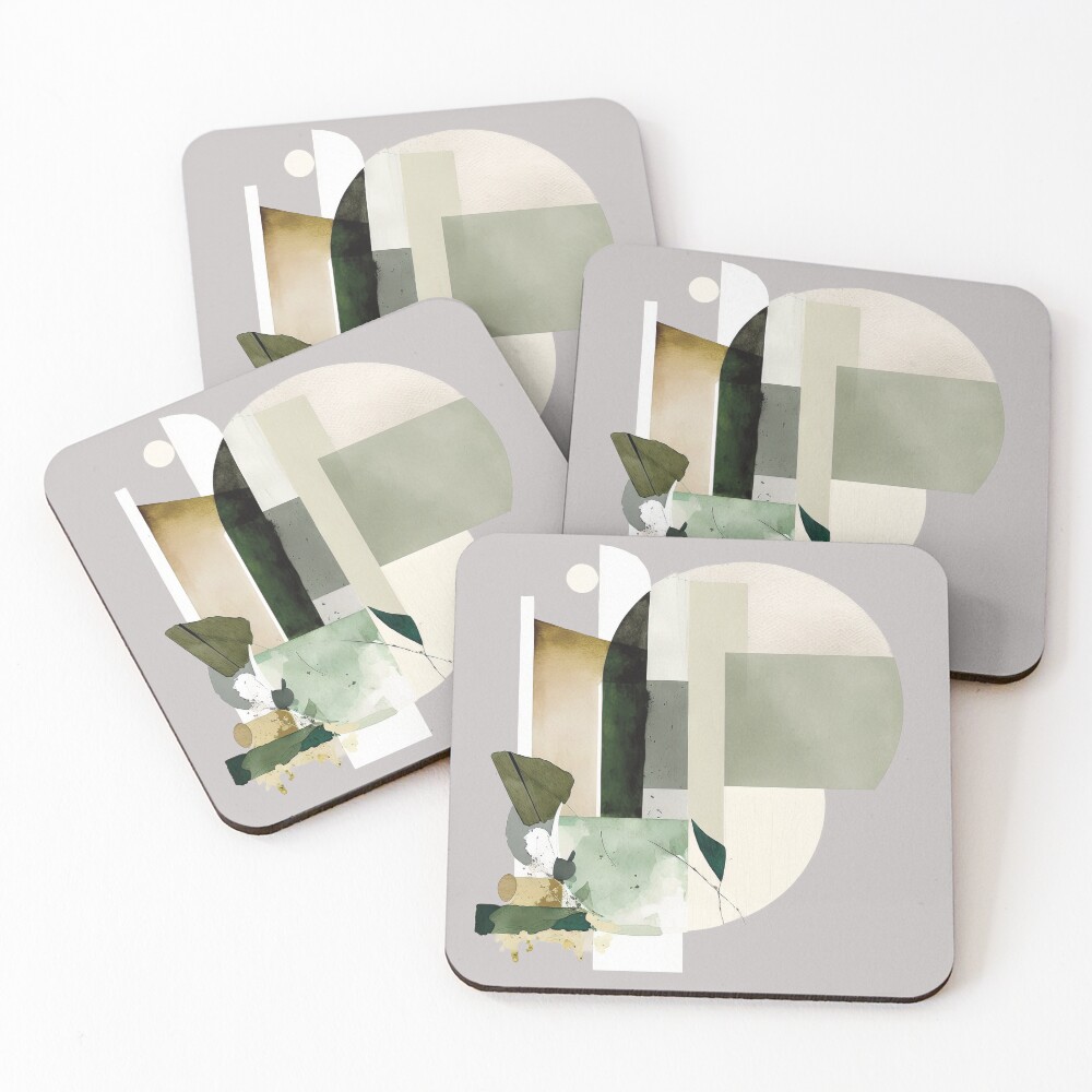 Item preview, Coasters (Set of 4) designed and sold by Sintivastore.