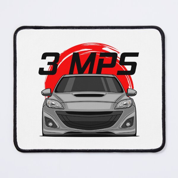 Item preview, Front Silver 3 MPS Mazdaspeed3 designed and sold by goldentuners.