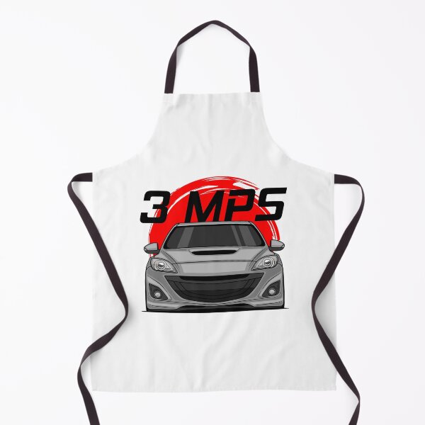 Item preview, Front Silver 3 MPS Mazdaspeed3 designed and sold by goldentuners.