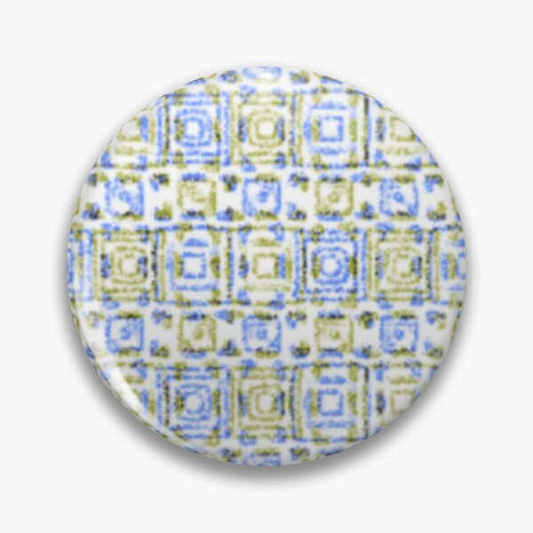 Item preview, Blue and green undone plaid pattern. designed and sold by MirBer.