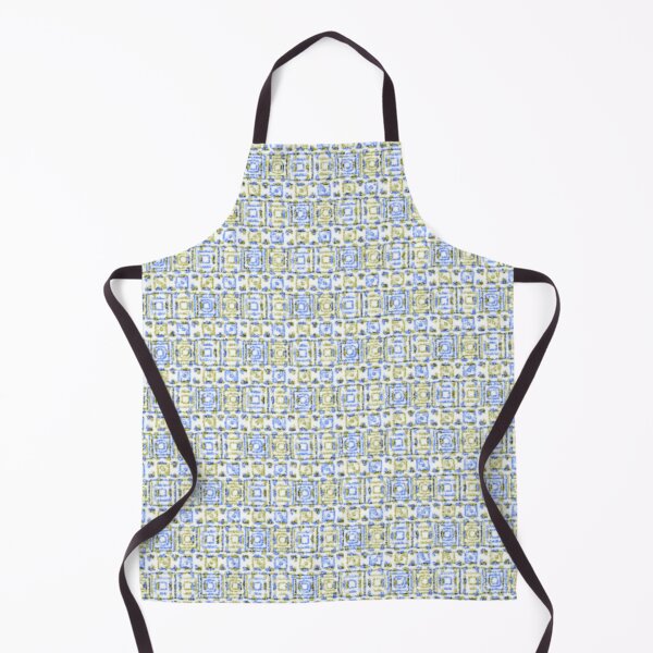 Item preview, Blue and green undone plaid pattern. designed and sold by MirBer.