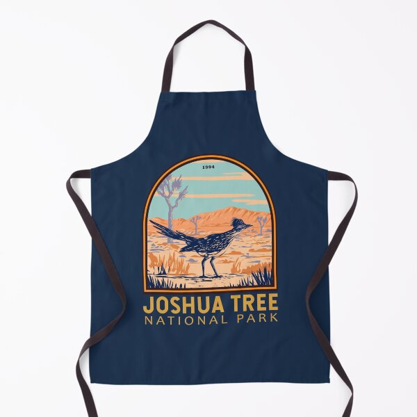 Item preview, Joshua Tree National Park Roadrunner Emblem designed and sold by KrisSidDesigns.