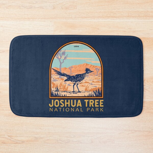 Item preview, Joshua Tree National Park Roadrunner Emblem designed and sold by KrisSidDesigns.
