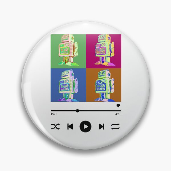 Item preview, robot rapping designed and sold by MOMO155.