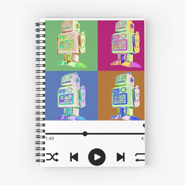 Item preview, robot rapping designed and sold by MOMO155.
