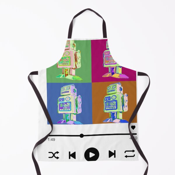 Item preview, robot rapping designed and sold by MOMO155.