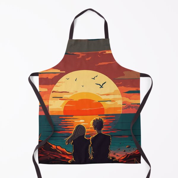 Item preview, couple watching a shooting star designed and sold by via-colab.