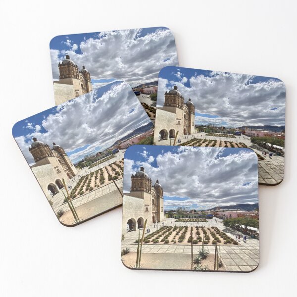 Item preview, Esplanade of the Santo Domingo Temple in Oaxaca designed and sold by PICSULISES.