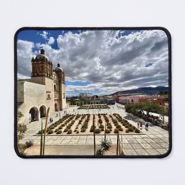 Item preview, Esplanade of the Santo Domingo Temple in Oaxaca designed and sold by PICSULISES.