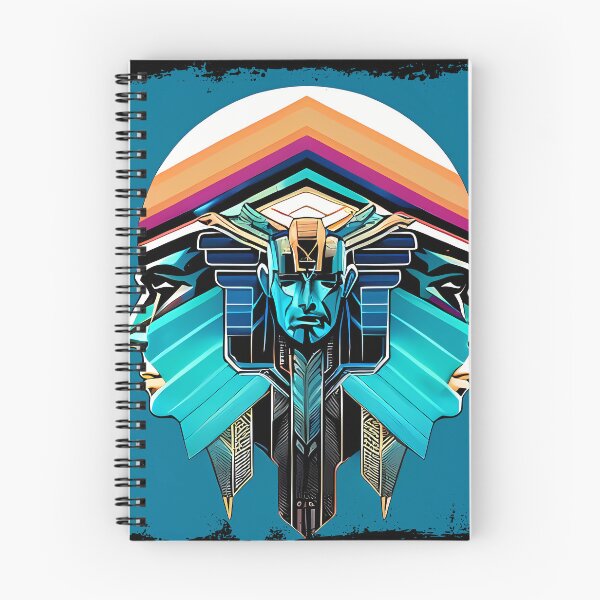 Item preview, Horus Egyptian God Falcon in Cyberpunk Style Sticker - Unique and Eye-Catching Design for Laptop, Water Bottle, and More! designed and sold by Mytho Merch.