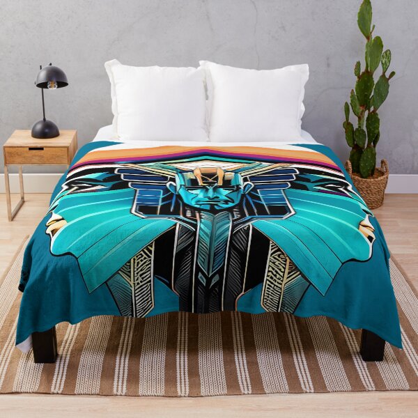 Item preview, Horus Egyptian God Falcon in Cyberpunk Style Sticker - Unique and Eye-Catching Design for Laptop, Water Bottle, and More! designed and sold by Mytho Merch.