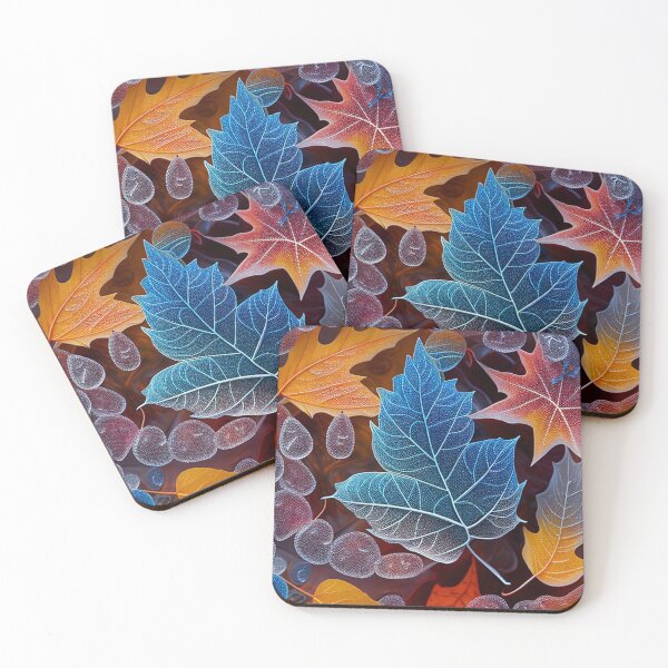 Item preview, Autumn Leaves on Ice - filigree designed and sold by Tomasz Zawada.