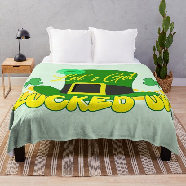 Item preview, Everyday St. Patrick's Get Lucked Up designed and sold by AETHERFORM Design.