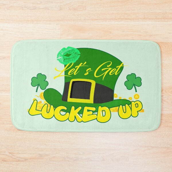 Item preview, Everyday St. Patrick's Get Lucked Up designed and sold by AETHERFORM Design.