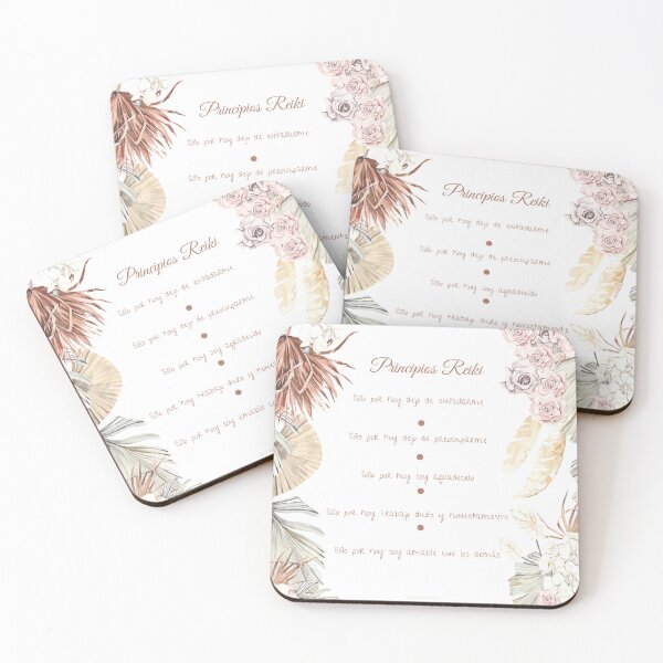 Item preview, Reiki principles_spanish designed and sold by sanaca.