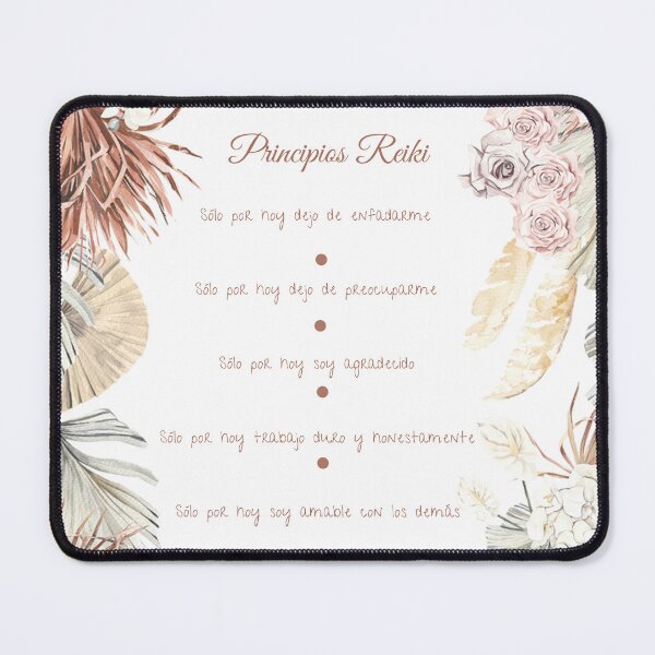Item preview, Reiki principles_spanish designed and sold by sanaca.