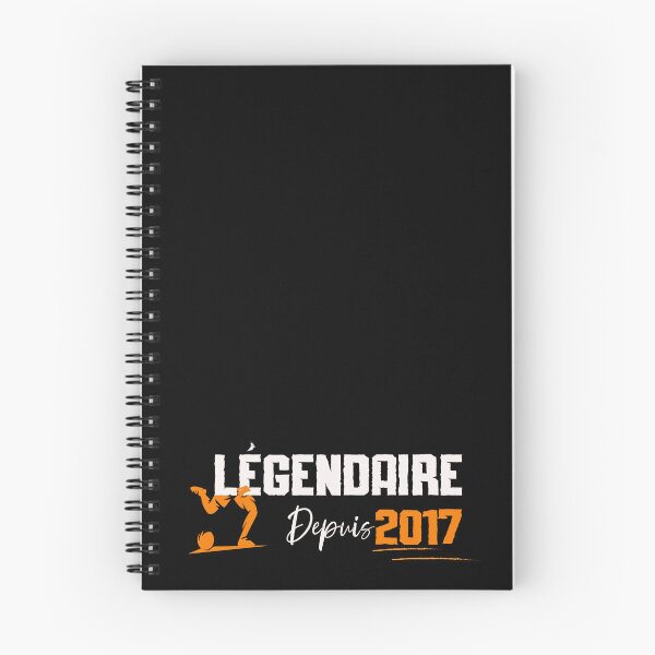 Item preview, Football Lovers Légendaires Depuis 2019 T-Shirt designed and sold by Tarik Imaradane.
