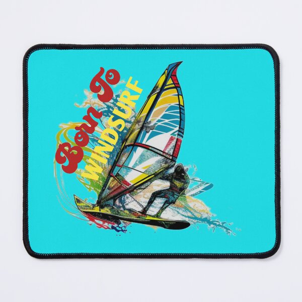 Item preview, Born to windsurf designed and sold by Taous ⭐⭐⭐⭐⭐.
