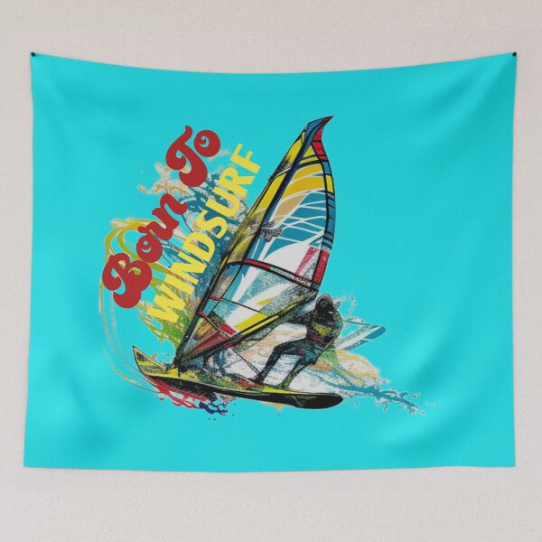 Item preview, Nacido para el windsurf designed and sold by Taous ⭐⭐⭐⭐⭐.