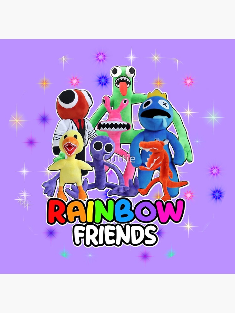 Purple Rainbow Friend | Photographic Print