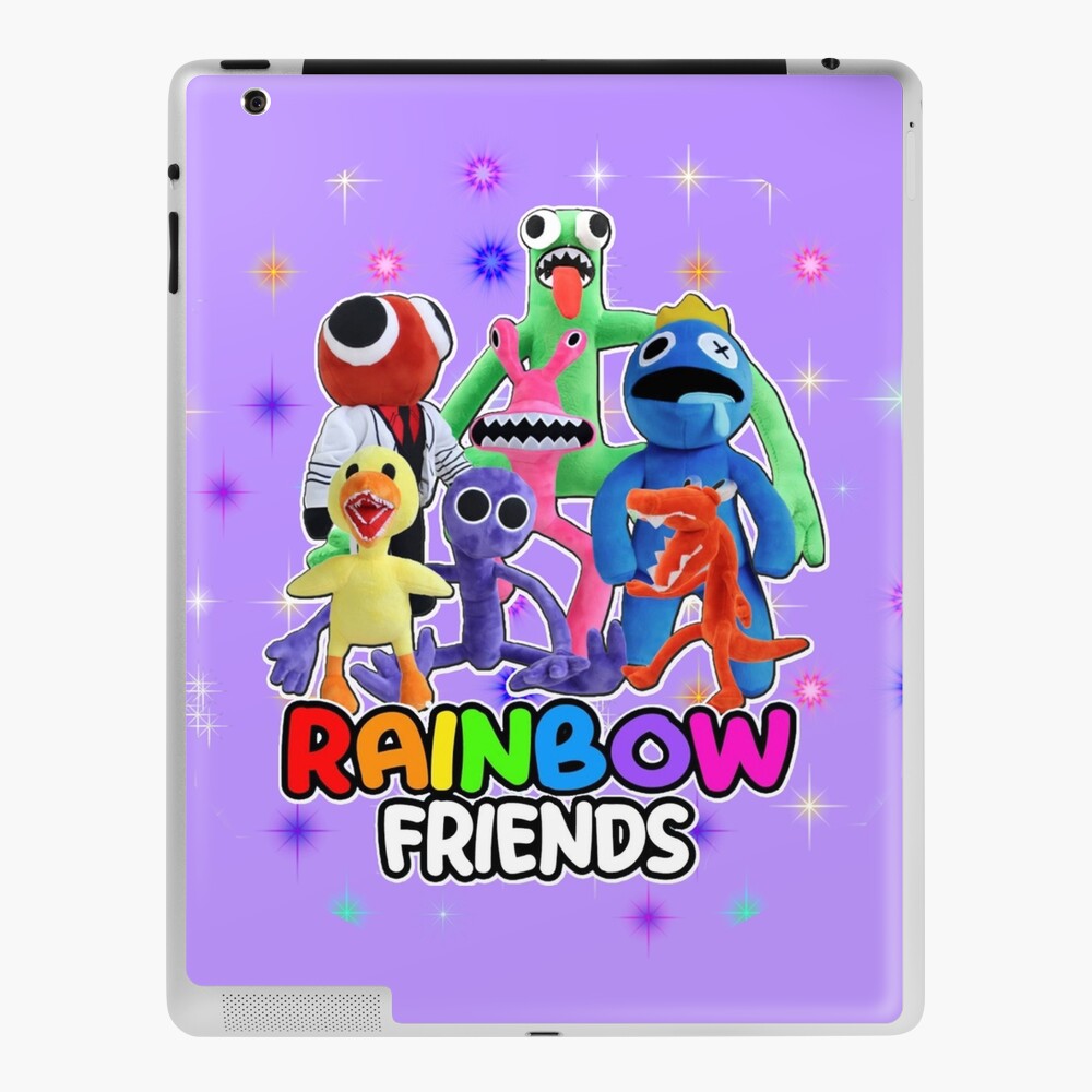 Blue Rainbow Friends. Blue Roblox Rainbow Friends Characters, roblox, video  game. Halloween iPad Case & Skin for Sale by Mycutedesings-1