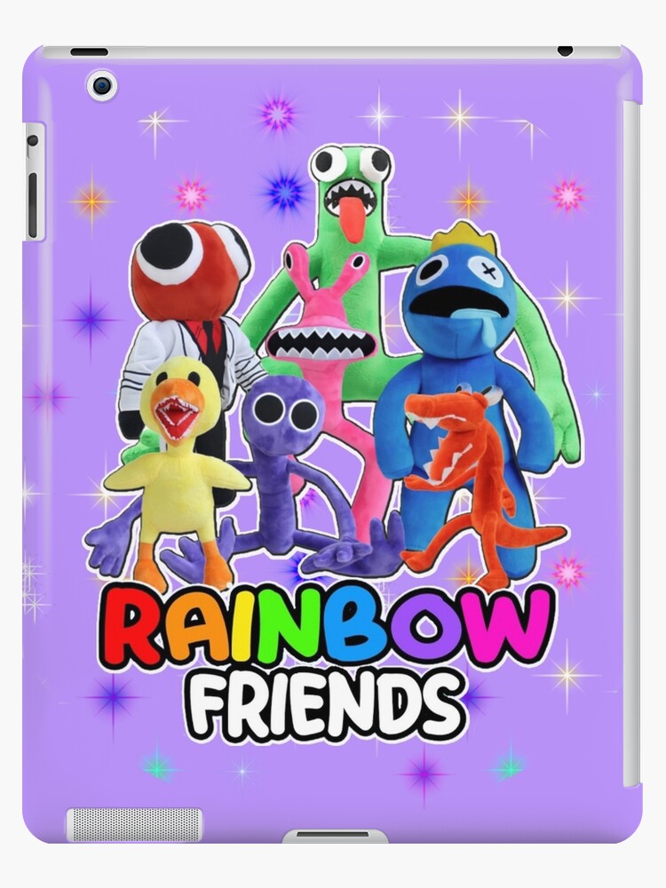 Purple Rainbow Friend | iPad Case & Skin