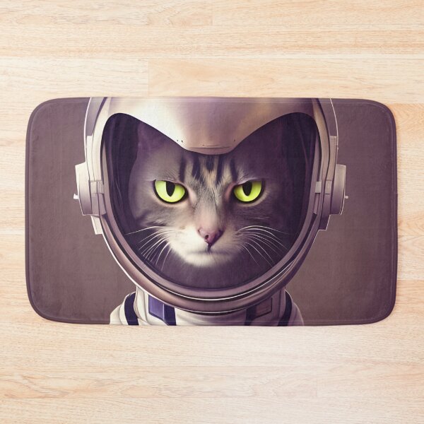 Item preview, Cat in Space Suit designed and sold by KaelumH.