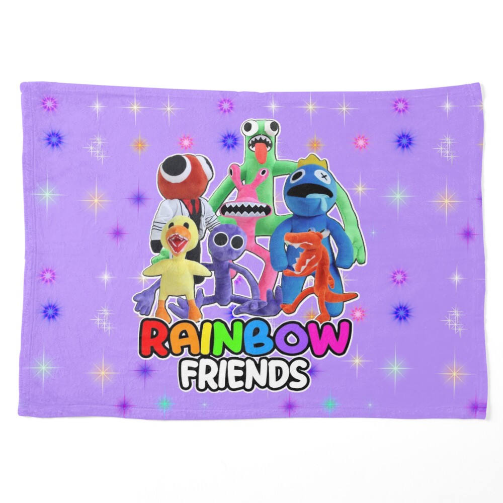 Blue Rainbow Friends. Blue Roblox Rainbow Friends Characters, roblox, video  game. Halloween iPad Case & Skin for Sale by Mycutedesings-1