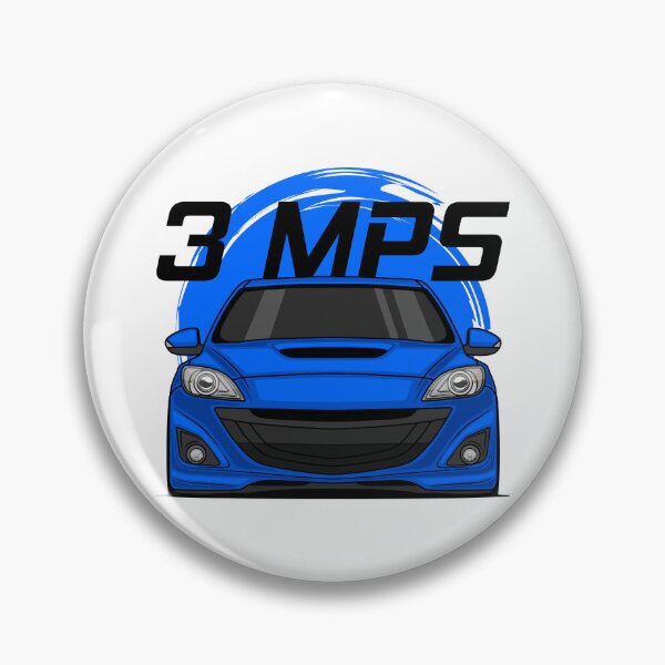 Item preview, Front Blue 3 MPS Mazdaspeed3 designed and sold by goldentuners.