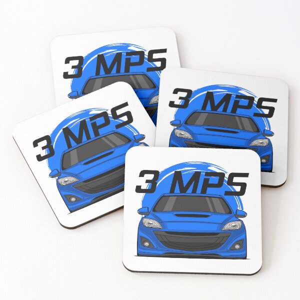 Item preview, Front Blue 3 MPS Mazdaspeed3 designed and sold by goldentuners.