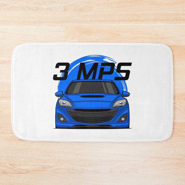 Item preview, Front Blue 3 MPS Mazdaspeed3 designed and sold by goldentuners.