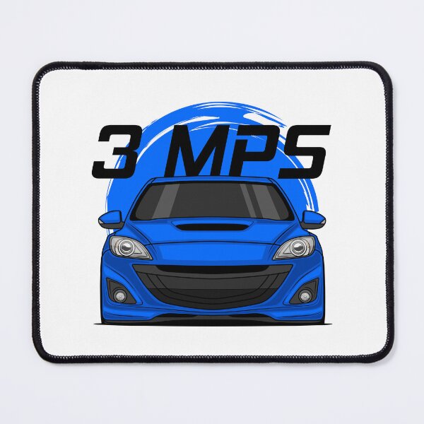 Item preview, Front Blue 3 MPS Mazdaspeed3 designed and sold by goldentuners.