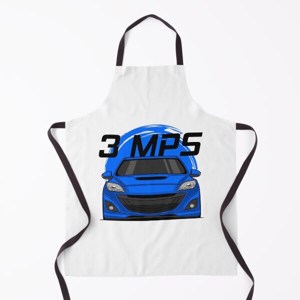 Item preview, Front Blue 3 MPS Mazdaspeed3 designed and sold by goldentuners.
