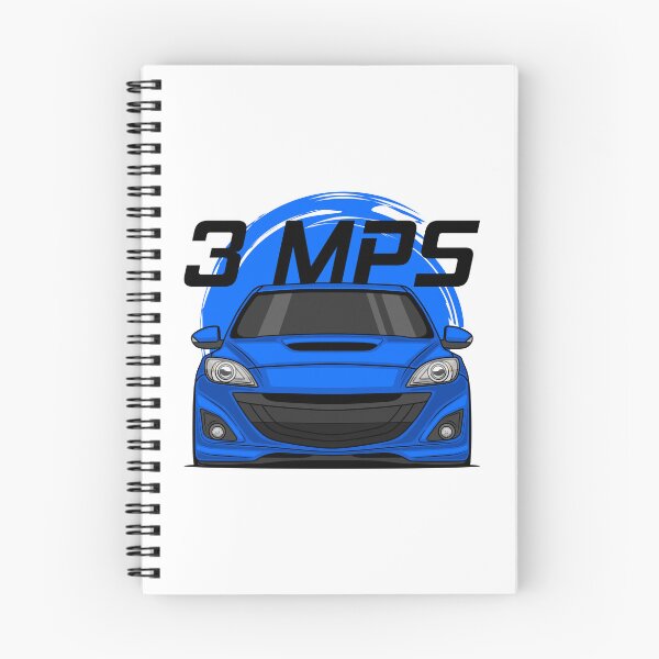 Item preview, Front Blue 3 MPS Mazdaspeed3 designed and sold by goldentuners.