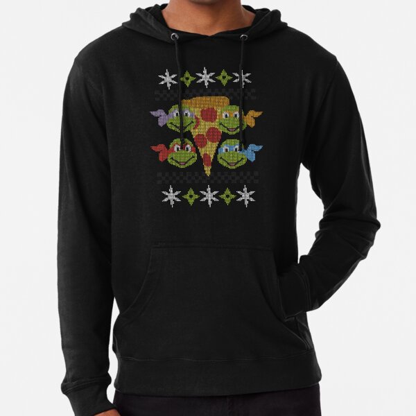 Teenage Mutant Ninja Turtles Group Ugly Christmas Sweater Lightweight  Sweatshirt for Sale by FifthSun