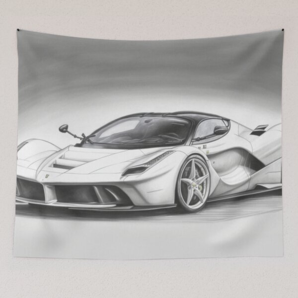 Item preview, ferrari la ferrari designed and sold by SpaceCars.