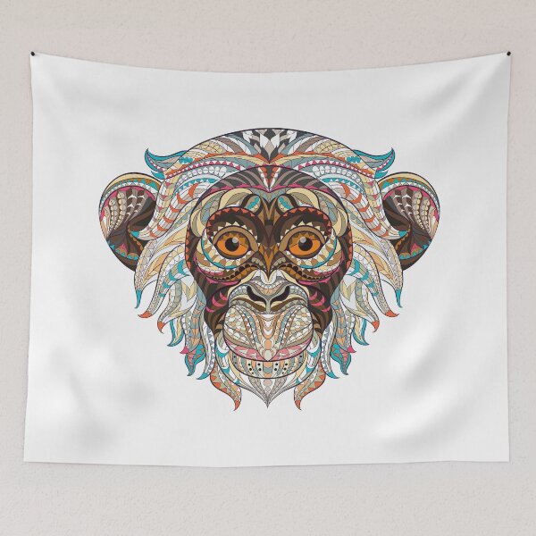 Item preview, Monkey II designed and sold by OcelotStore.