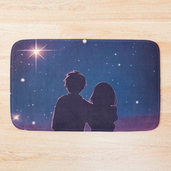 Item preview, couple watching  a shooting star   designed and sold by via-colab.