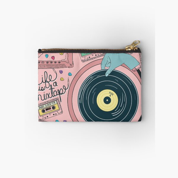 Item preview, Life Is A Mixtape designed and sold by Amanda Iglesias.
