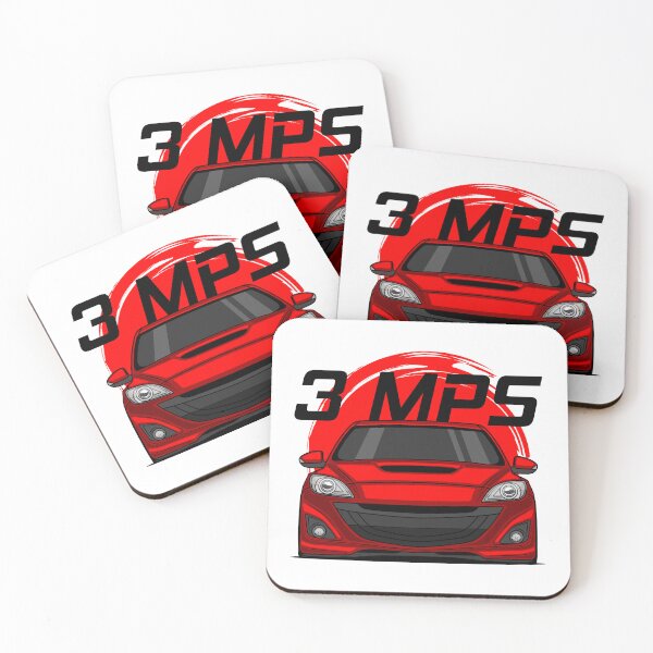 Item preview, Front Red 3 MPS Mazdaspeed3 designed and sold by goldentuners.