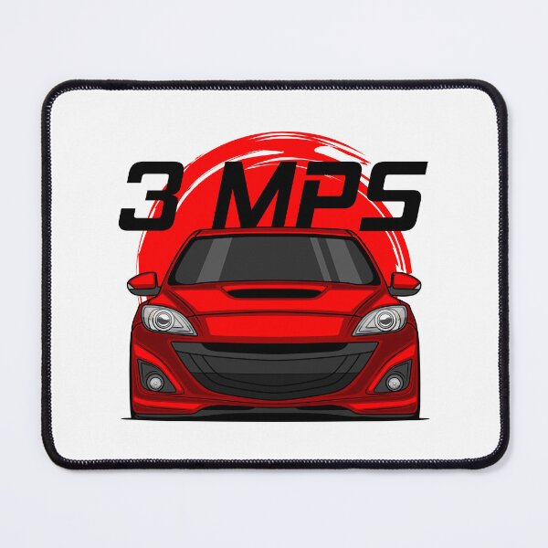 Item preview, Front Red 3 MPS Mazdaspeed3 designed and sold by goldentuners.